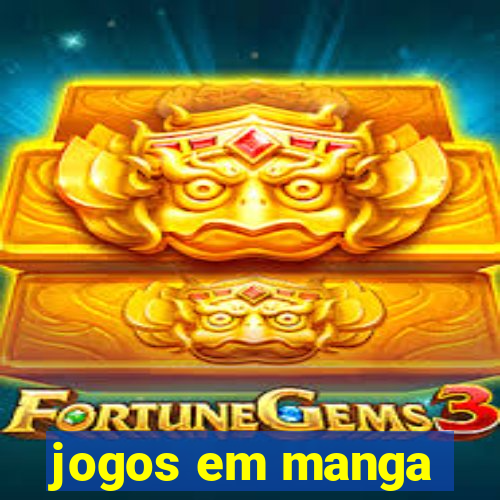 jogos em manga